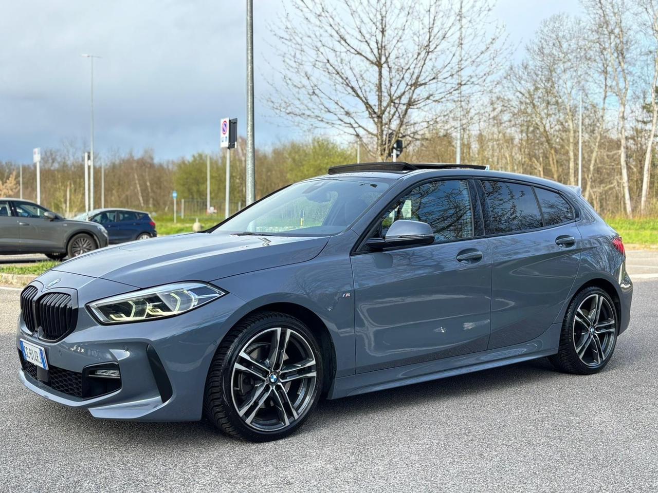 Bmw 118d 5p. Msport “ TETTO APRIBILE VIRTUAL”