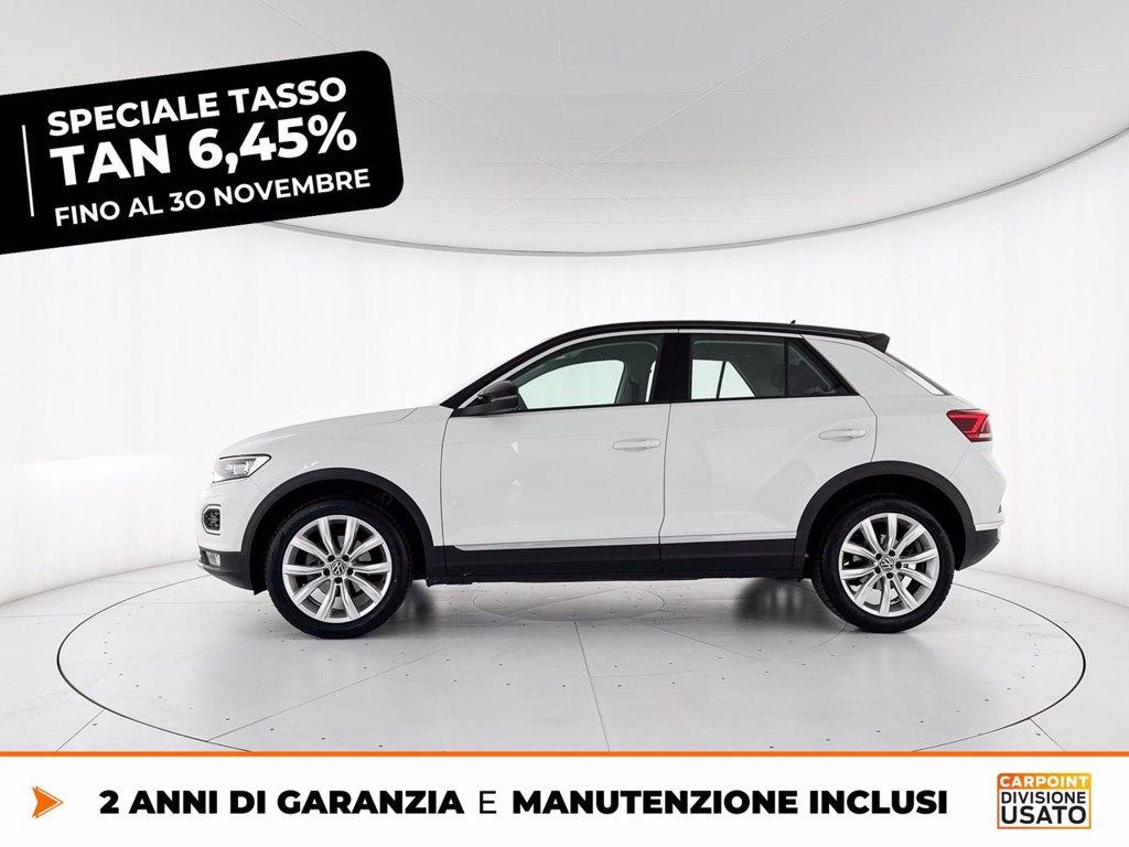 VOLKSWAGEN T-roc 1.5 tsi sport dsg del 2021