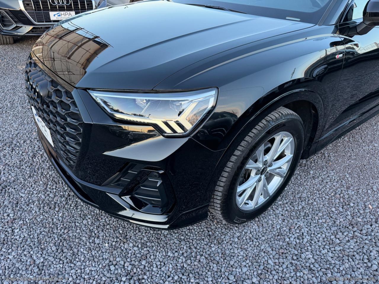 AUDI Q3 SPORTBACK 2.0TDI S-line NAVI FULL LED RETROCAMERA 360