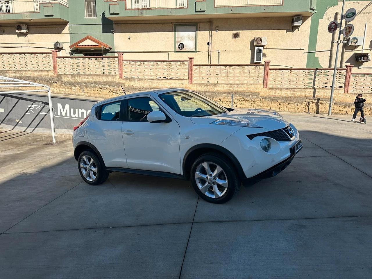 Nissan Juke 1.5 dCi Tekna