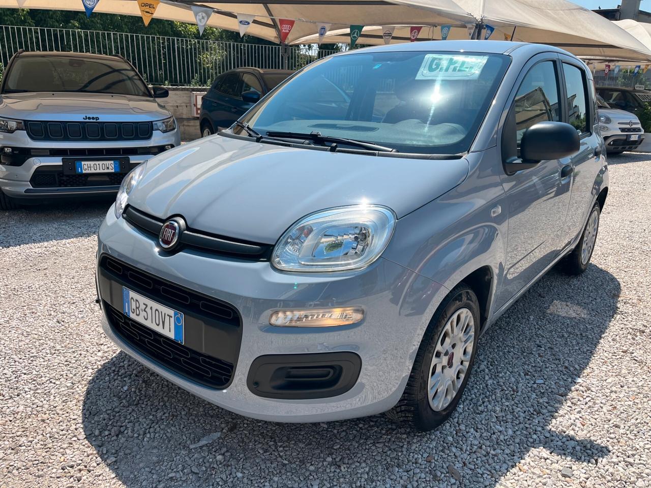 Fiat Panda 1.2 GPL DI SERIE KM CERTIFICATI 1 PROPRIETARIO 2020