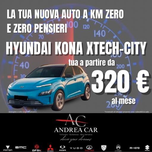 Hyundai Kona EV 39 kWh XTech City