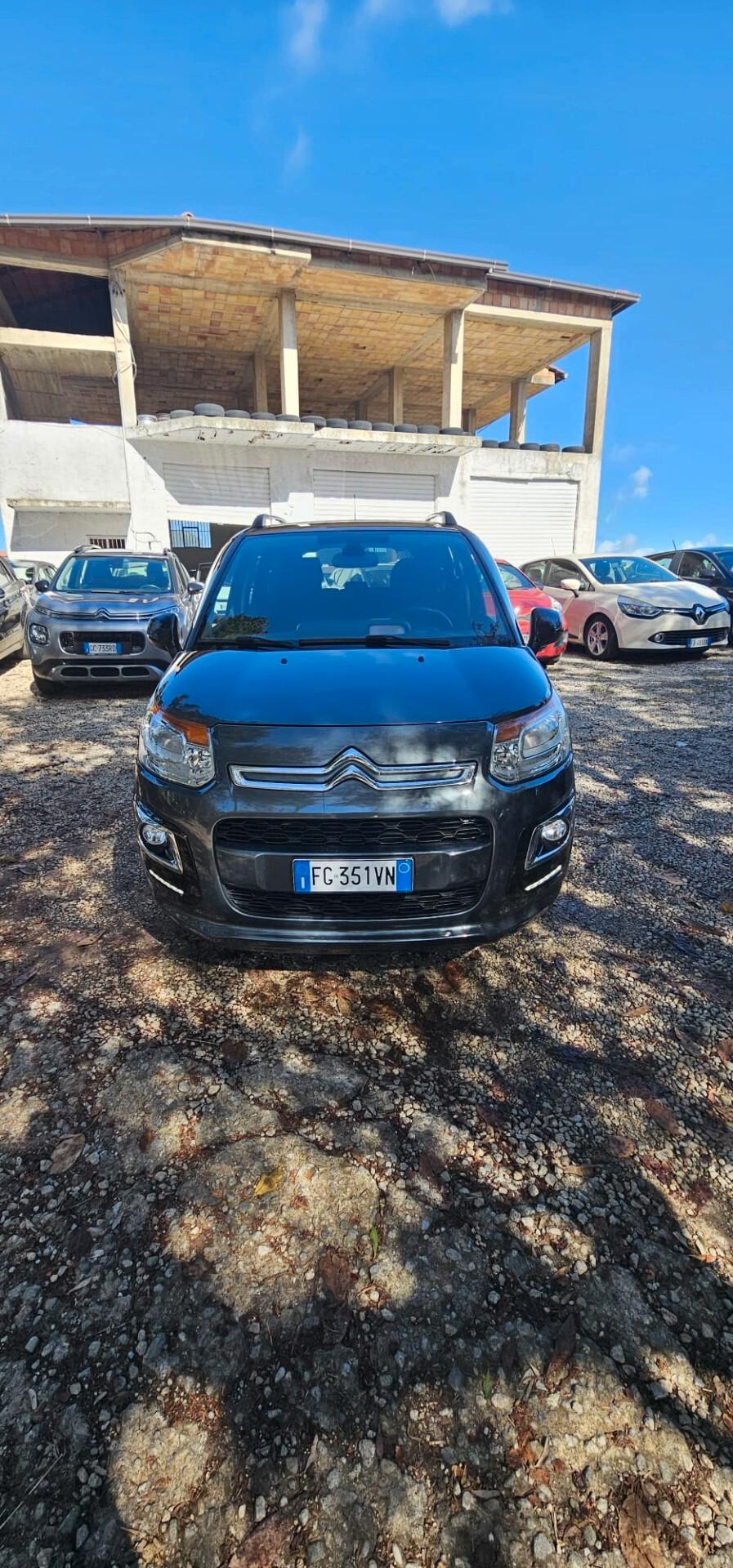 Citroen C3 Picasso BlueHDi 100 Exclusive km 50mila