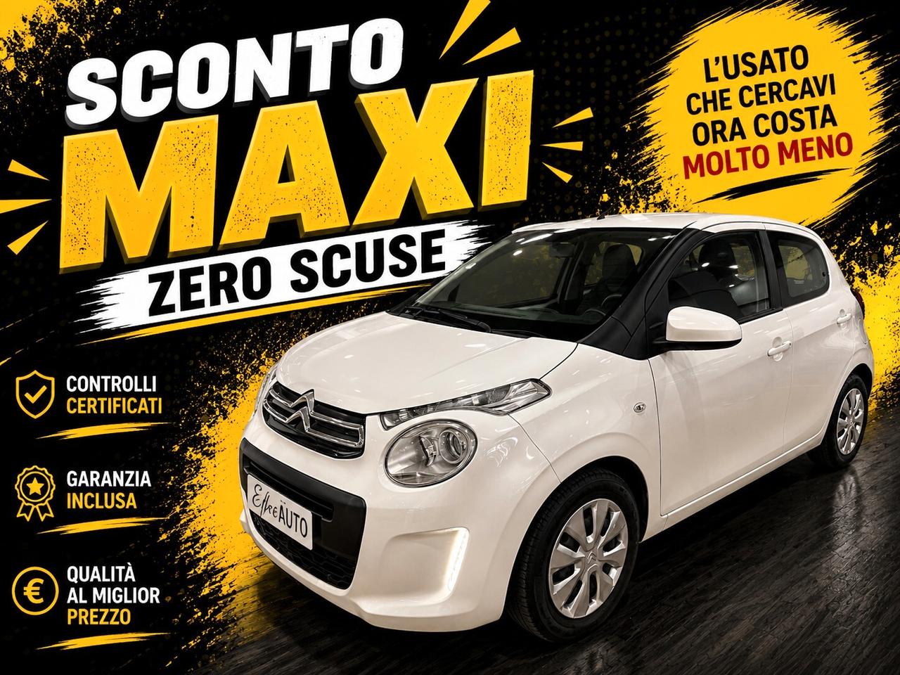 CITROEN C1 1.0VTi FEEL - Agosto 2017