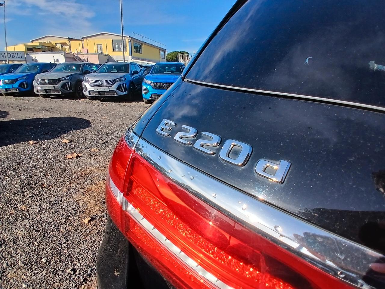 Mercedes-benz E 220 d S.W. Auto Premium Plus