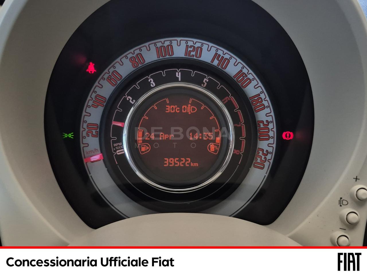 Fiat 500 0.9 t.air t. lounge 85cv my20