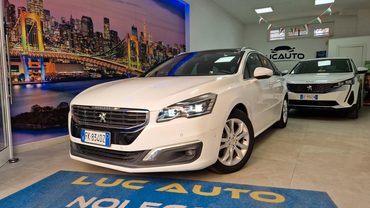 Peugeot 508 BlueHDi 120 EAT6 S&S SW Allure