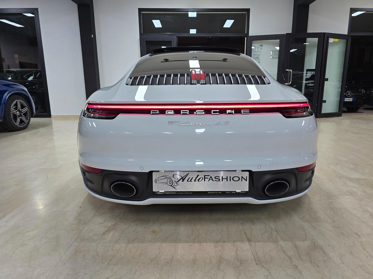 Porsche 911 Carrera 4S 992 (Tetto Chrono Sospensioni)