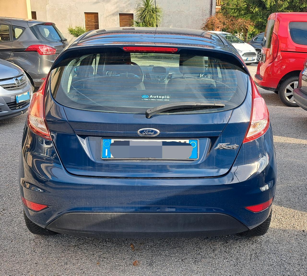 Ford Fiesta 1.2 60CV 5 porte OK NEO PATENTATI