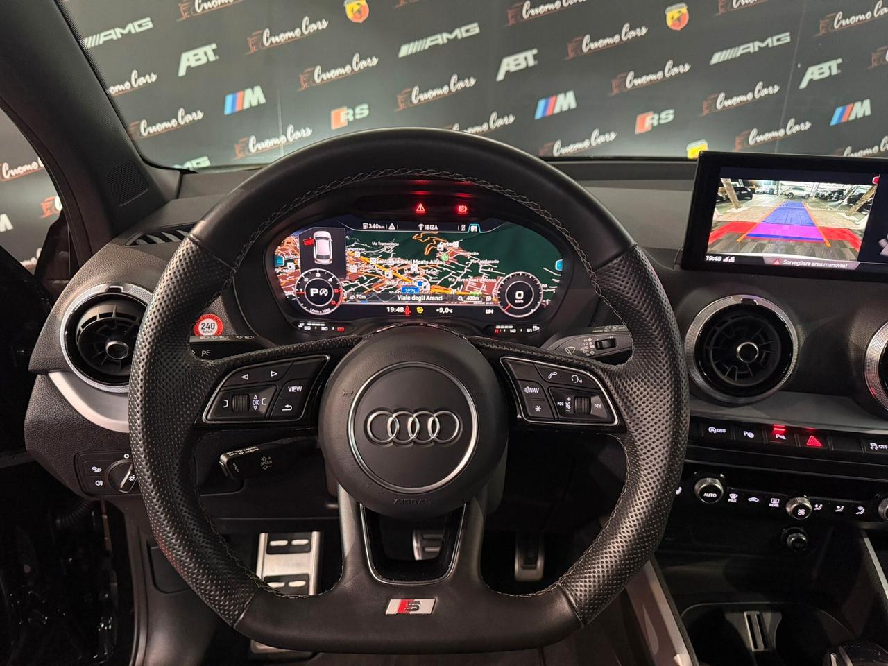 Audi Q2 35 TDI quattro S tronic line Edition