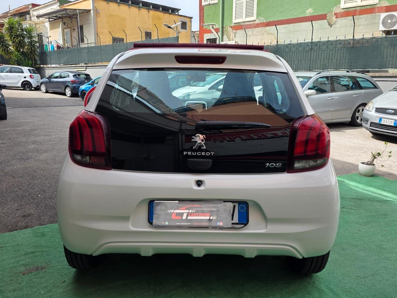 Peugeot 108 VTi 68 5 porte Active TOP!