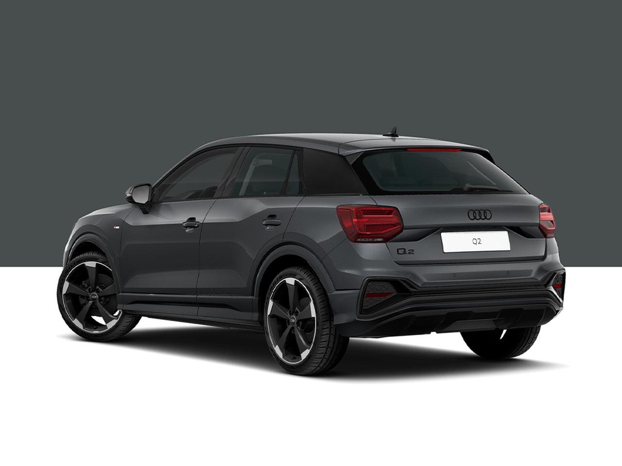 Audi Q2 30 2.0 tdi identity black