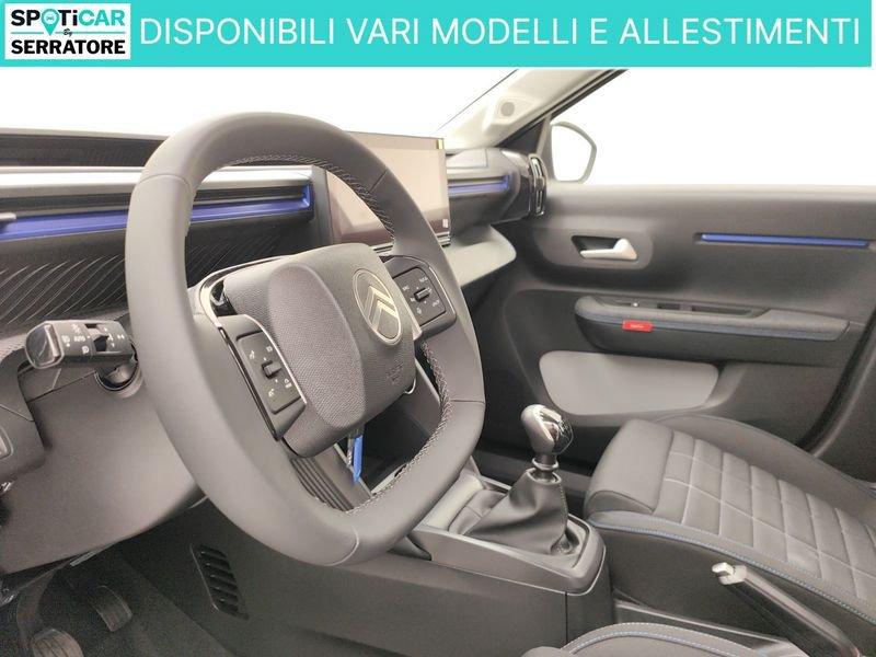 Citroën C3 Nuova Turbo 100cv - PLUS