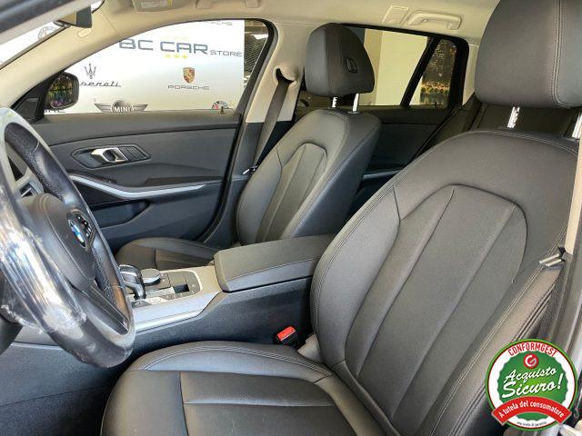 BMW 318 d 150cv 48V Touring *LED*NAVI*PELLE
