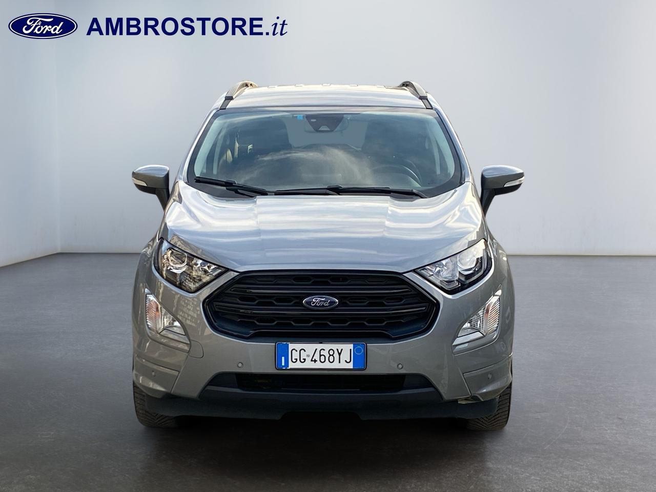 FORD EcoSport 2018 - EcoSport 1.0 ecoboost ST-Line s&s 125cv my20