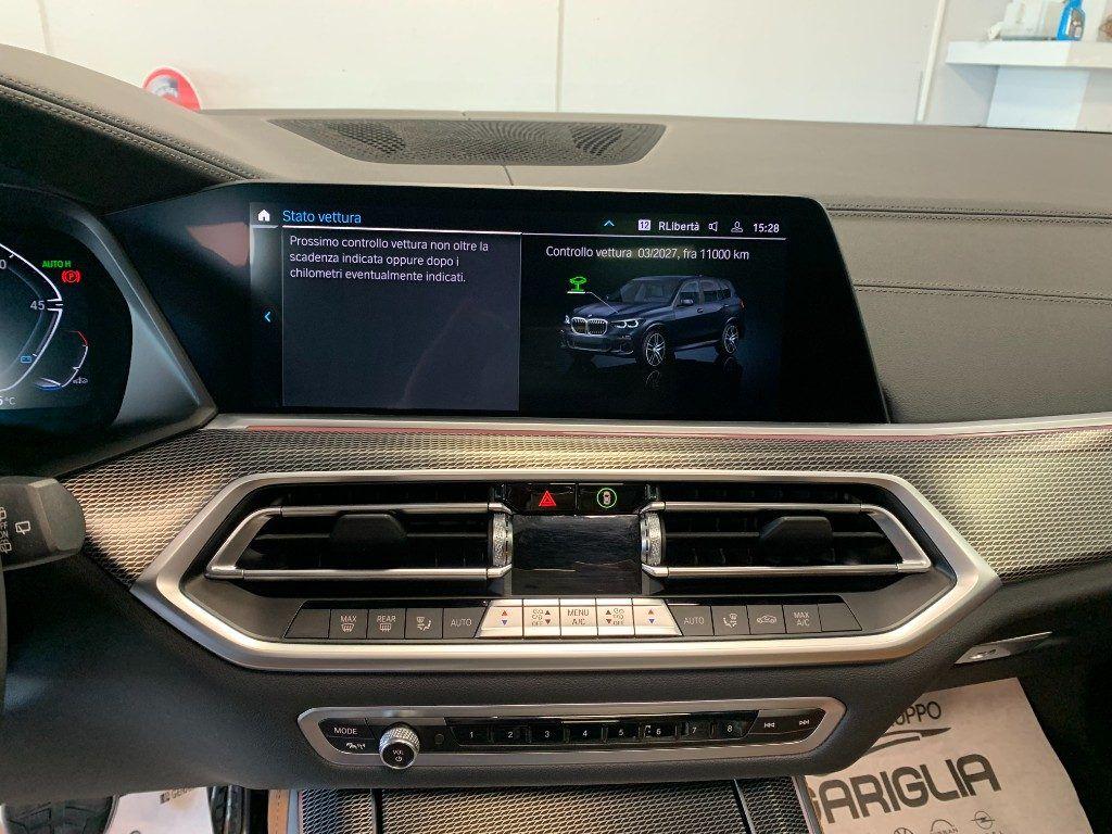 BMW X5 xDrive30d Tetto Apribile Msport 48V
