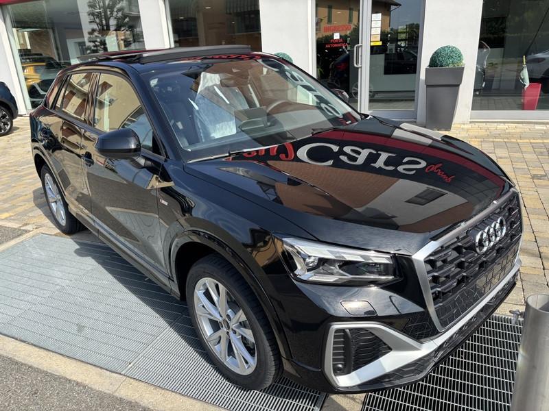 Audi Q2 35 TFSI S tronic S line Edition MATRIX-CAM-TETTO