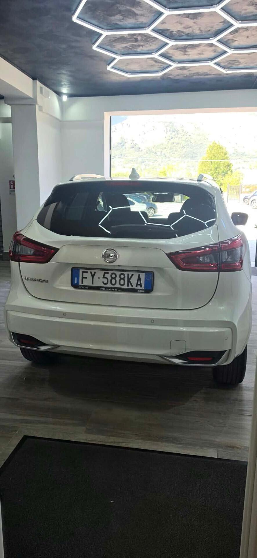 Nissan Qashqai 1.7 dCi 150 CV Tekna AUTOMATICA e TETTO