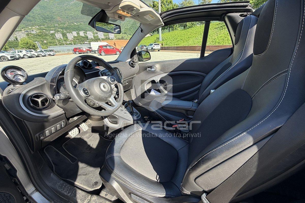 SMART fortwo 90 0.9 Turbo twinamic cabrio Passion