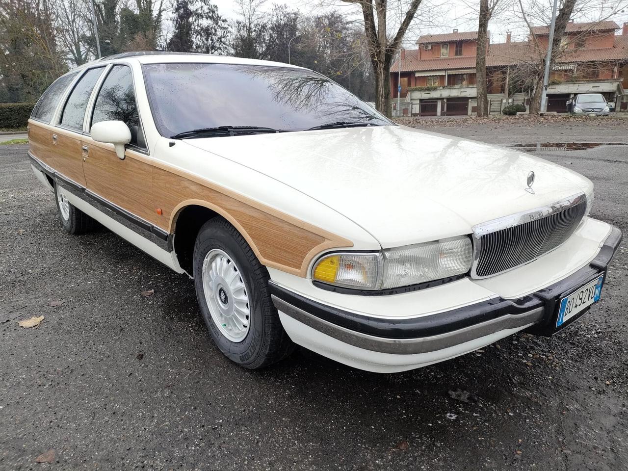 Buick Roadmaster Park Avenue 5.7 V8 ASI e CRS