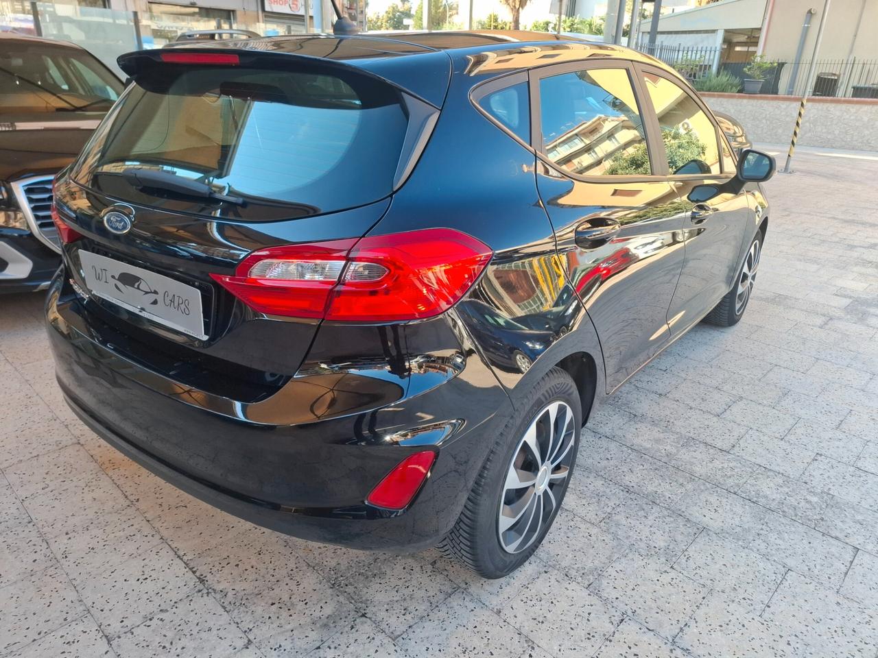 Ford Fiesta - 1.5 TDCi Titanium