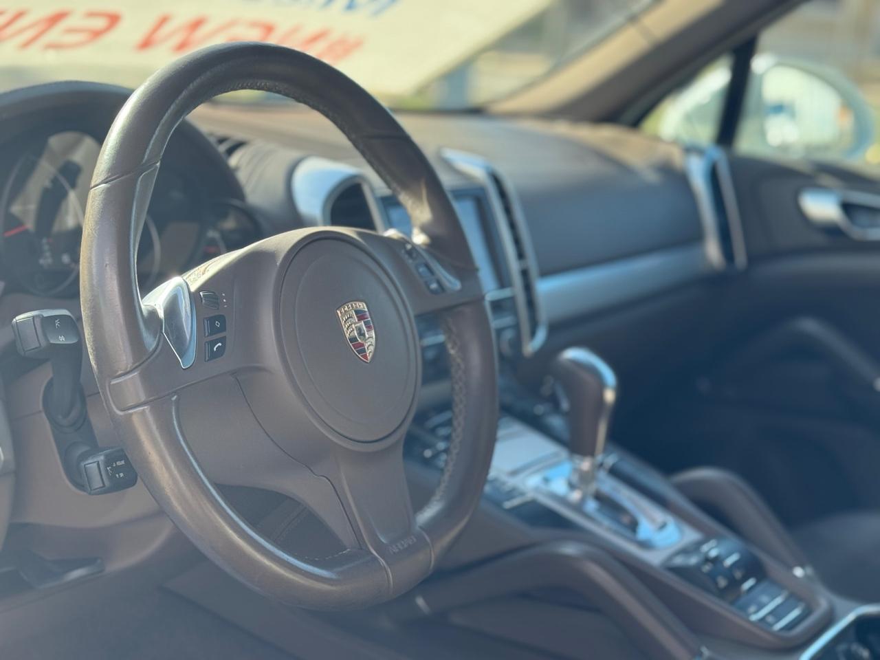 PORSCHE CAYENNE 3.0 D V6 245 CV PLATINUM EDITION FULL TETTO R21
