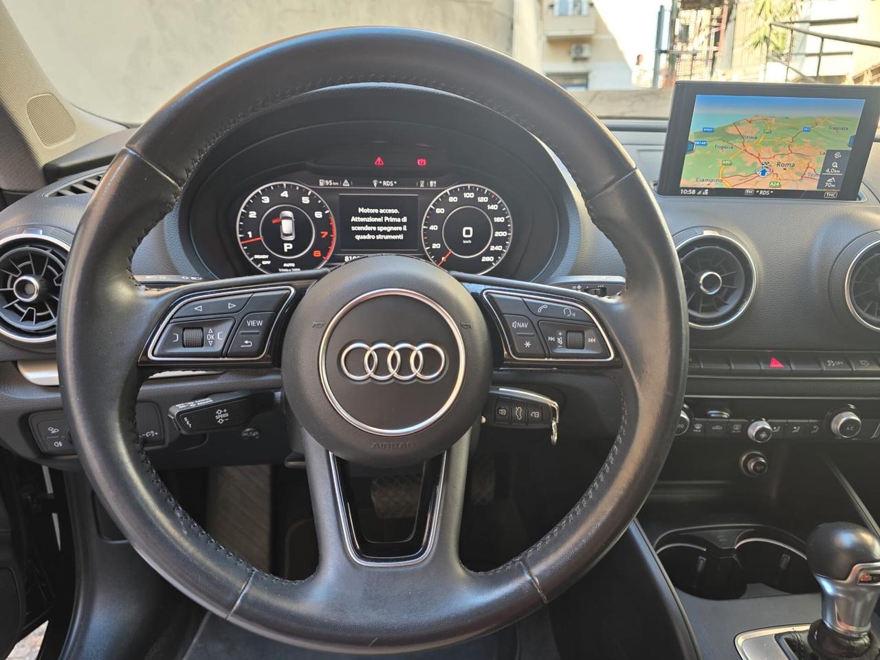 Audi A3 35 TFSI S tronic- allestimento S line esterno