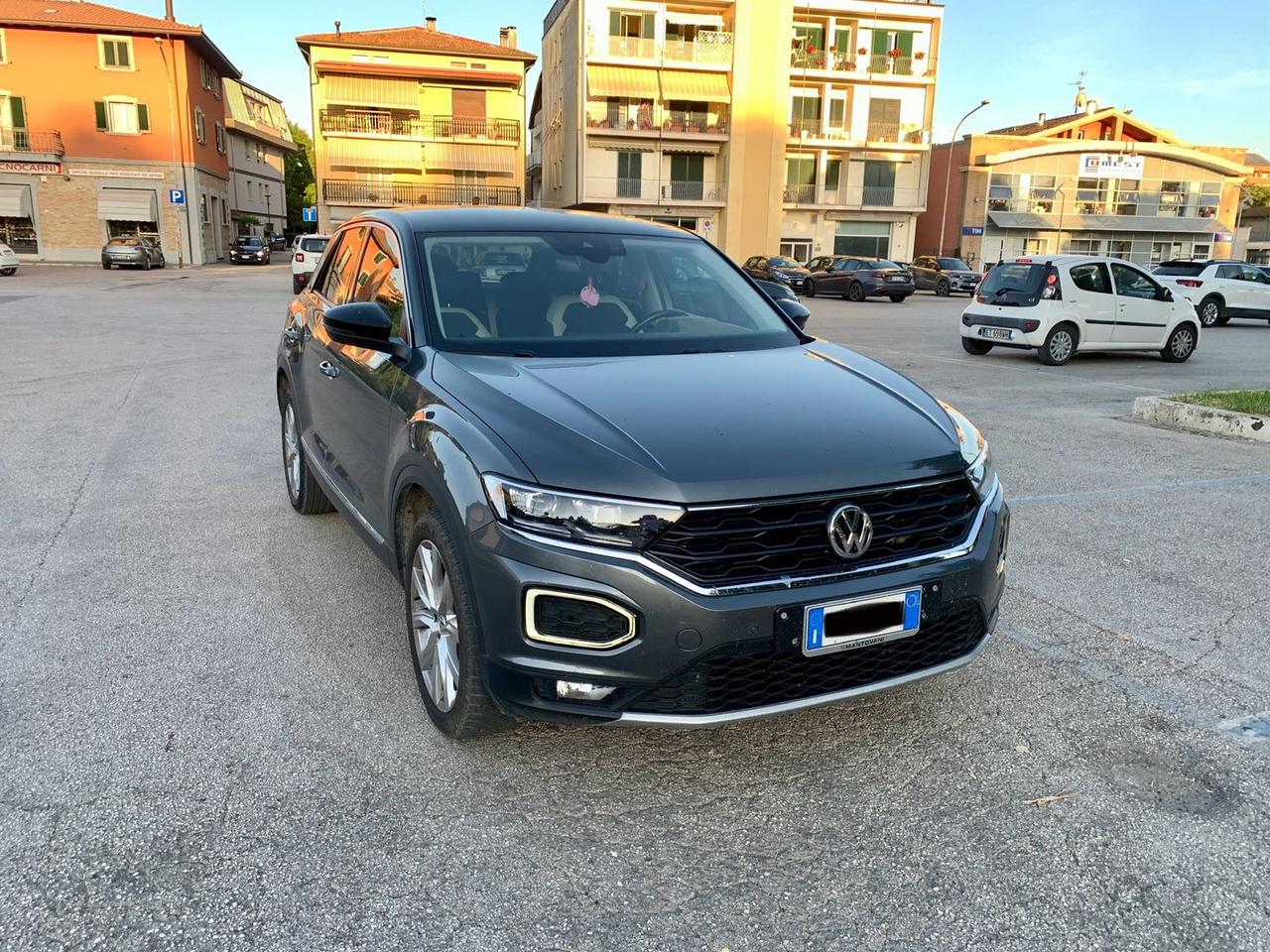 Volkswagen T-Roc VW T-ROC 1.6 TDI Advanced #5716