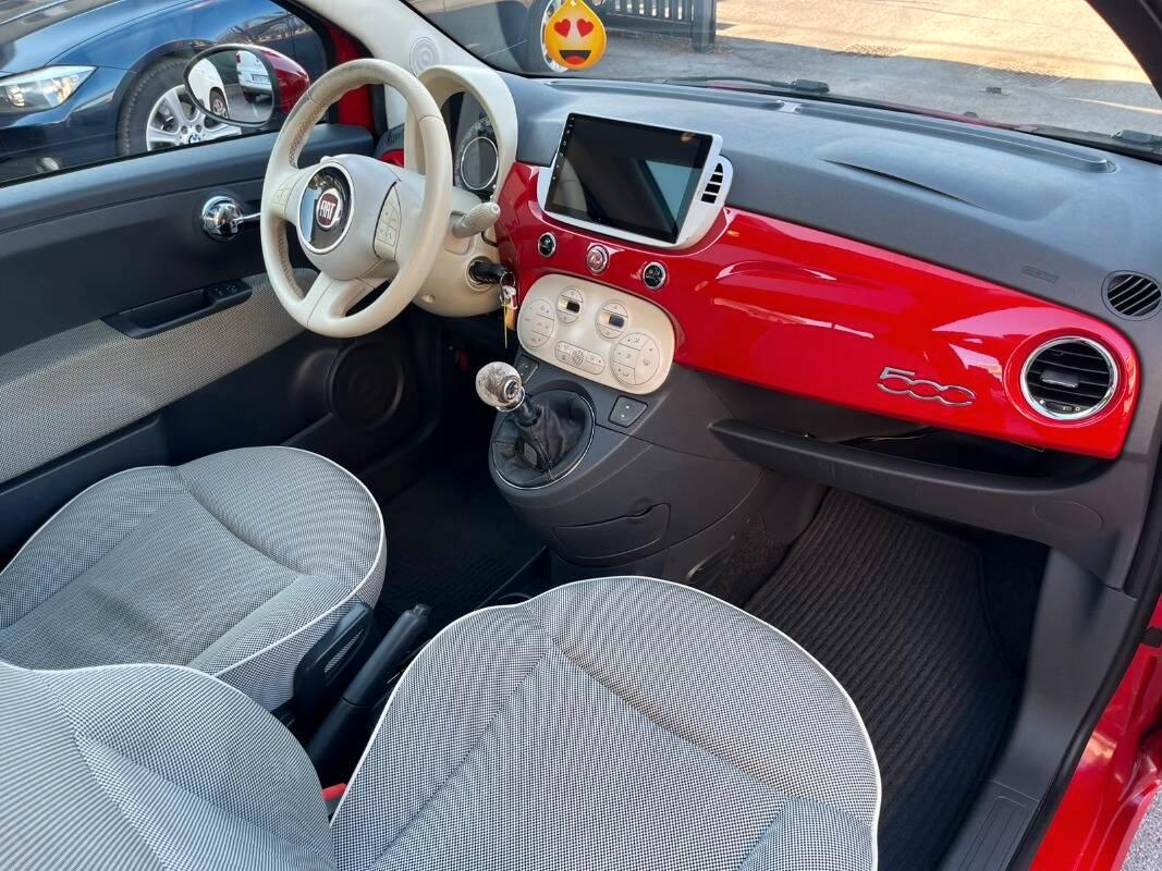 Fiat 500 1.2 Lounge 69cv