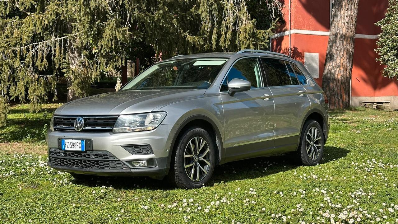 Volkswagen Tiguan 2.0 TDI SCR DSG Business BlueM Tech 2019 PERFETTA LEGGI TESTO