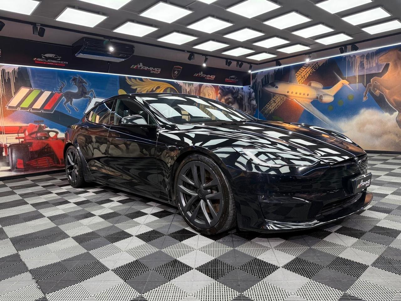 Tesla Model S 100kWh Plaid