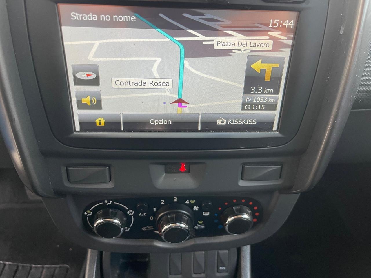 DACIA DUSTER 1.6 GPL FULL NAVI RESTYLING GPL 2035