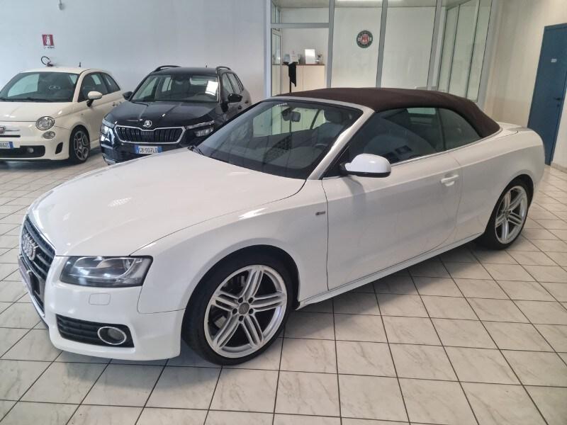 AUDI A5 1ª serie A5 Cabrio 3.0 V6 TDI F.AP.qu....