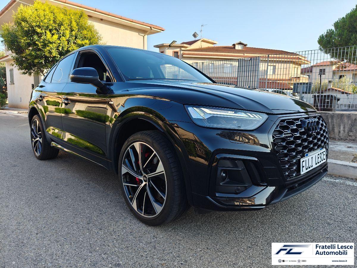 AUDI - Q5 Sportback 40 2.0 tdi mhev 12V S line Plus quattro s-tronic (Esposizione Piano lLgo)