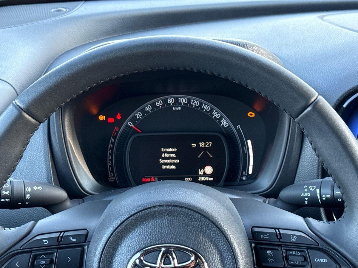 TOYOTA Aygo X Air - Aygo X 1.0 Lounge Air 72cv