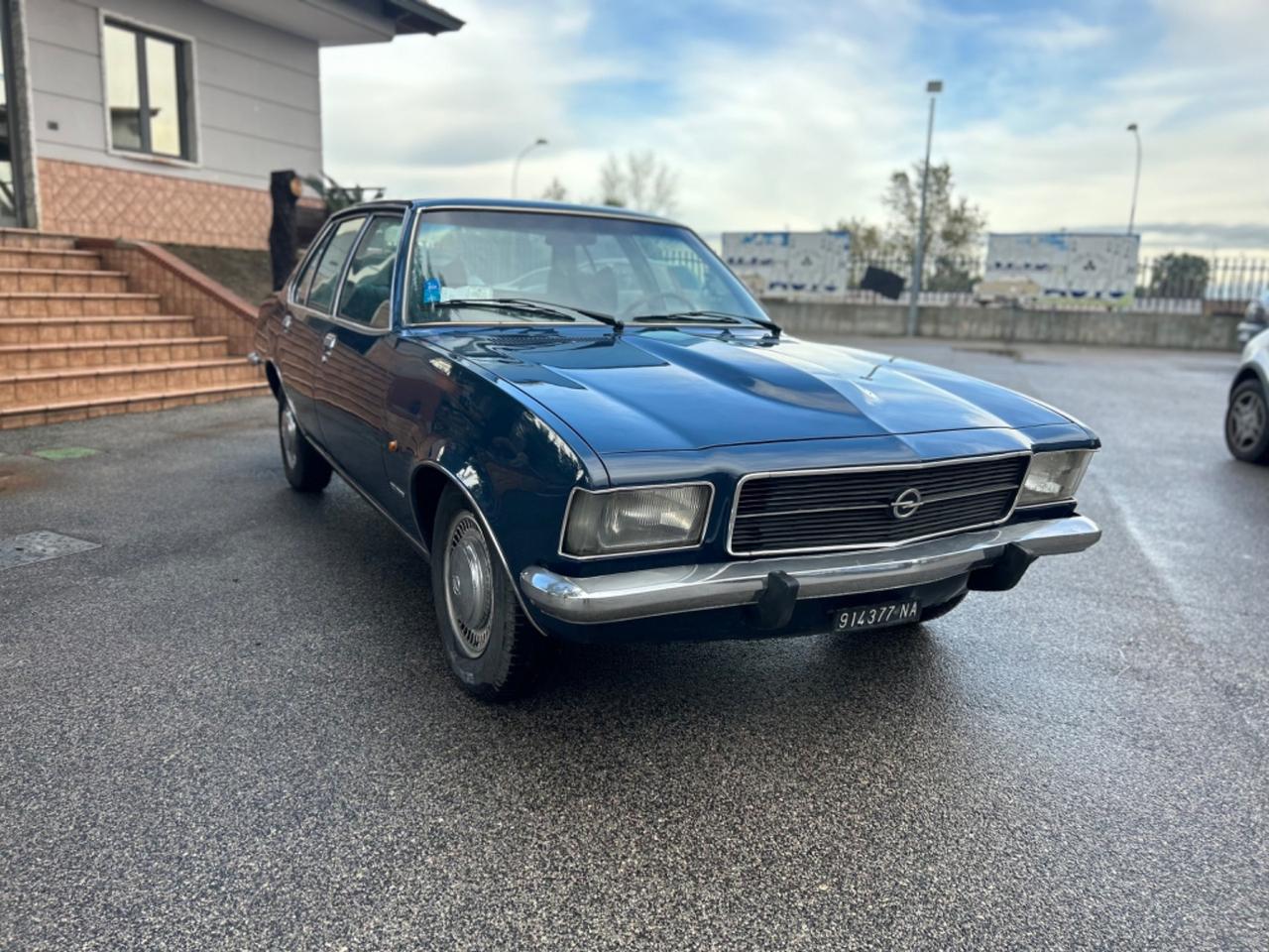 Opel Rekord D 2100 AUTOMATIC