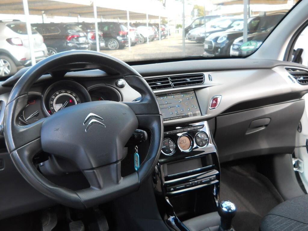 Citroen C3 - 1.6- eHDI-- 5 PORTE---modello-- EXCLUSIVE FULLL