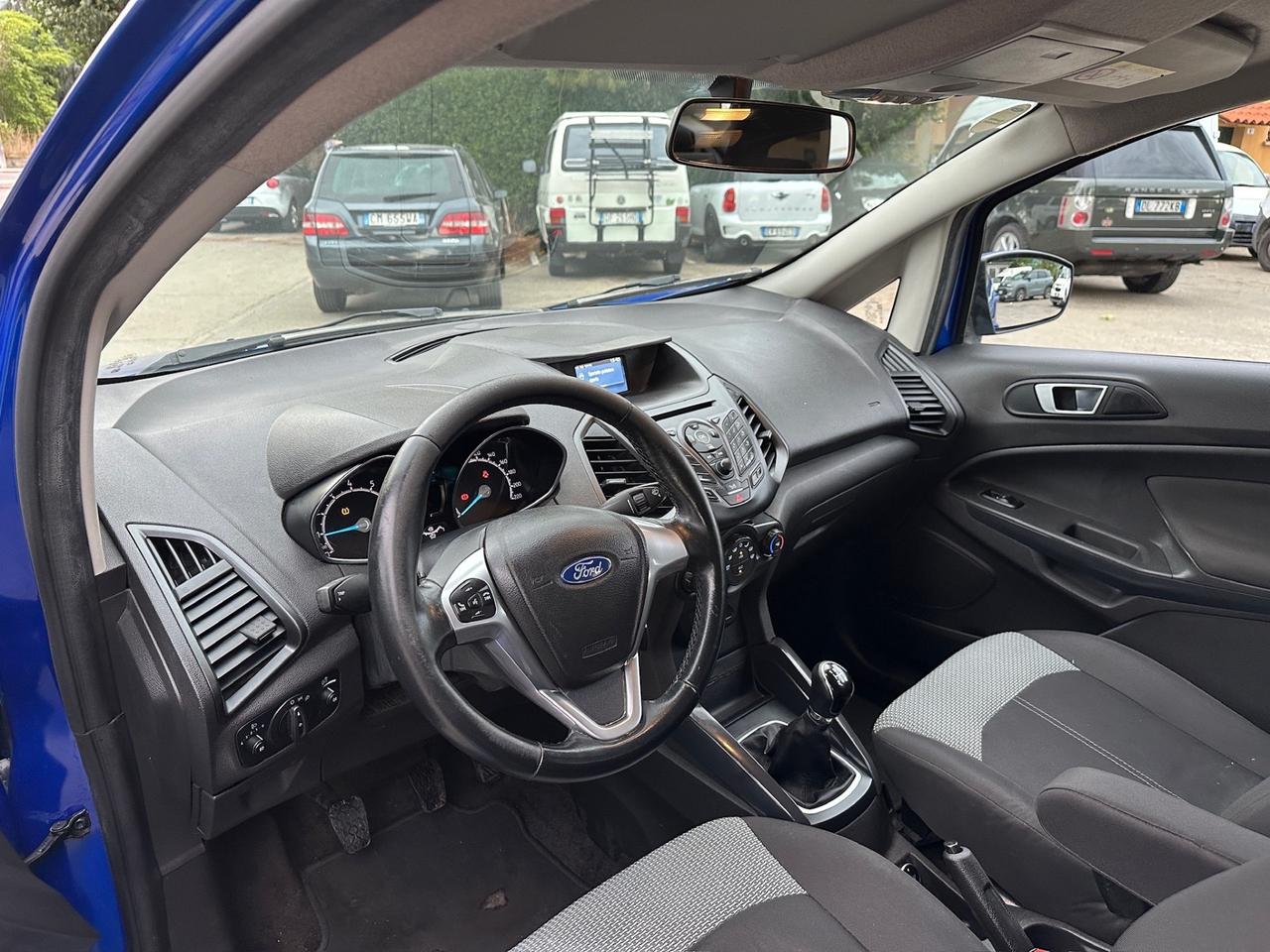 Ford EcoSport 1.0 EcoBoost 125 CV Titanium