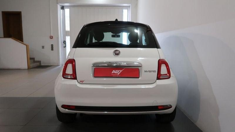 FIAT 500 Hybrid 1.0 70cv Ibrido Club #CARPLAY#