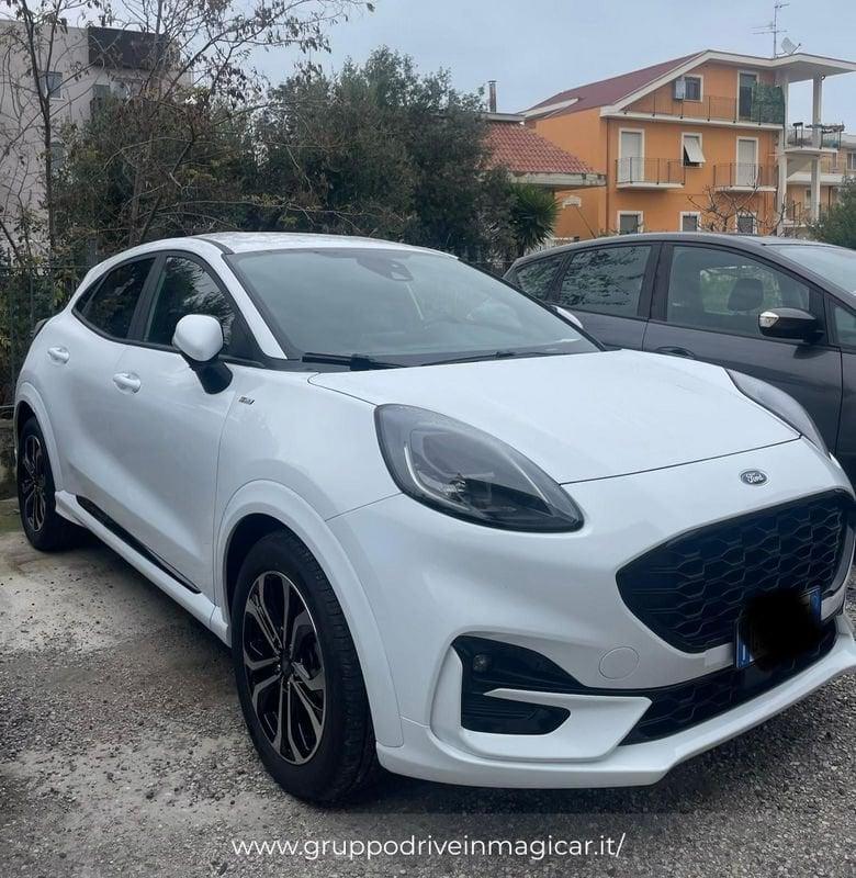 Ford Puma Puma 1.0 EcoBoost Hybrid 125 CV S&S ST-Line