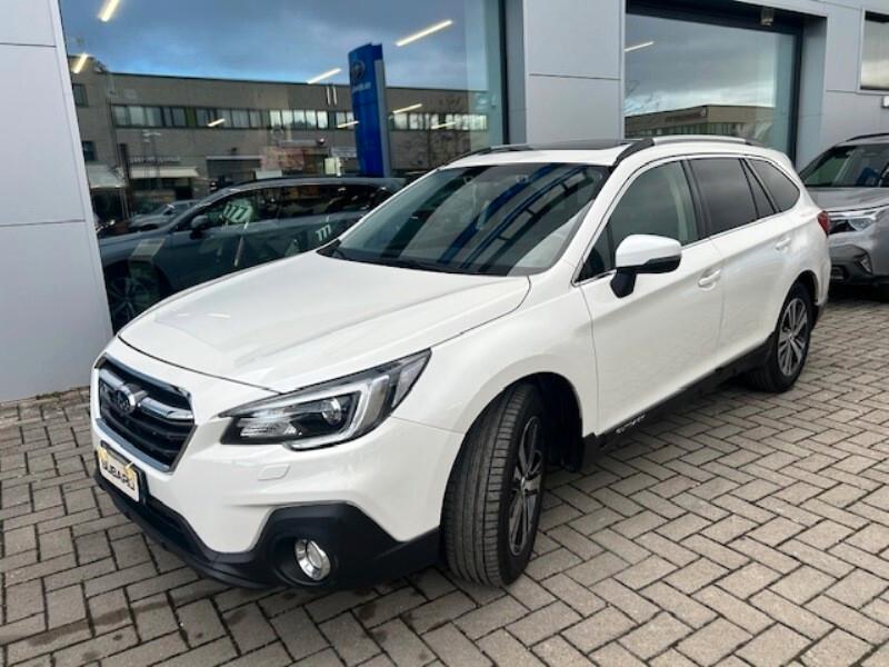 Subaru OUTBACK 2.5i Lineartronic Premium - Bifuel -