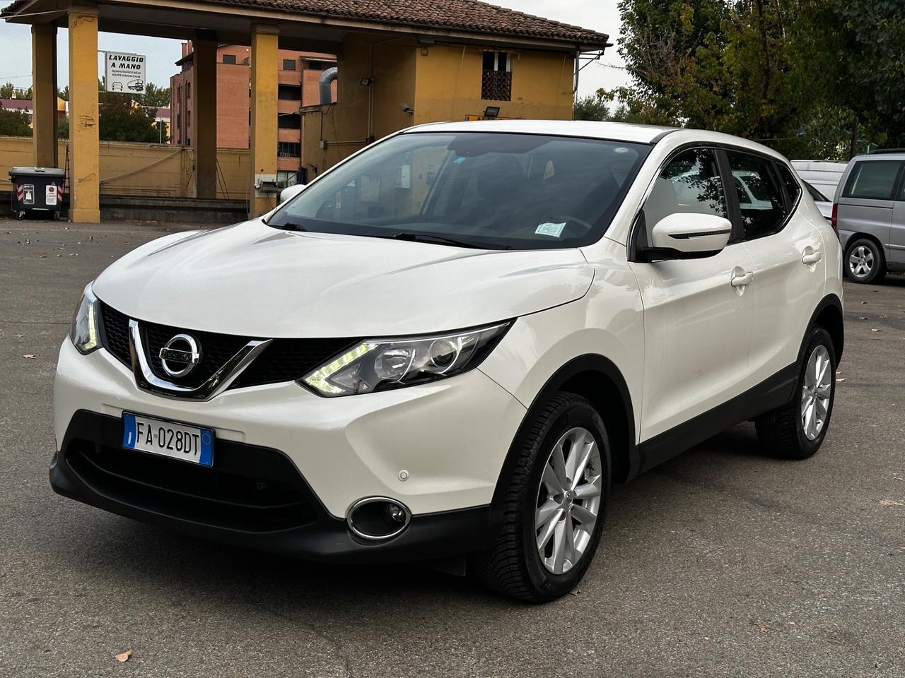 Nissan Qashqai 1.5 dCi solo 150mila km certificati