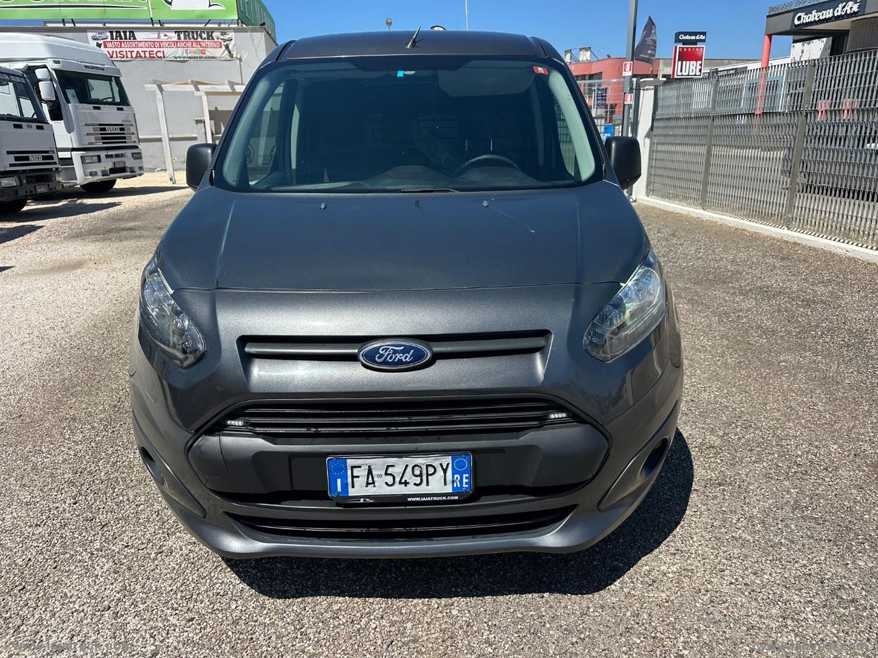 TRANSIT CONNECT DOPPIA PORTA LATERALE MAXI LUNGO