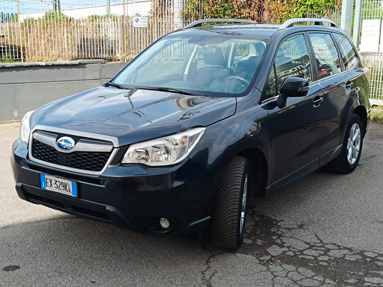 Subaru Forester 2.0D 4x4 Exclusive