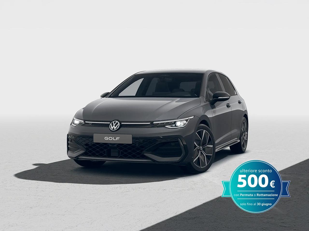 Volkswagen Golf 2.0 tdi r-line plus 150cv dsg