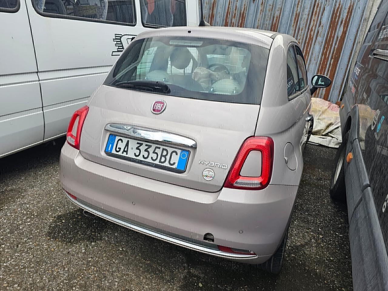 Fiat 500 1.0 Hybrid Sport