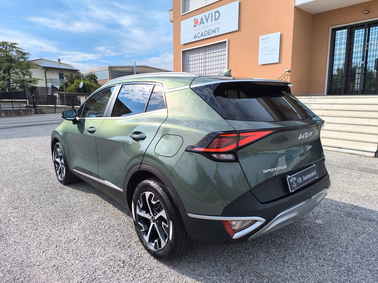 Kia Sportage 1.6 TGDi HEV AT Style