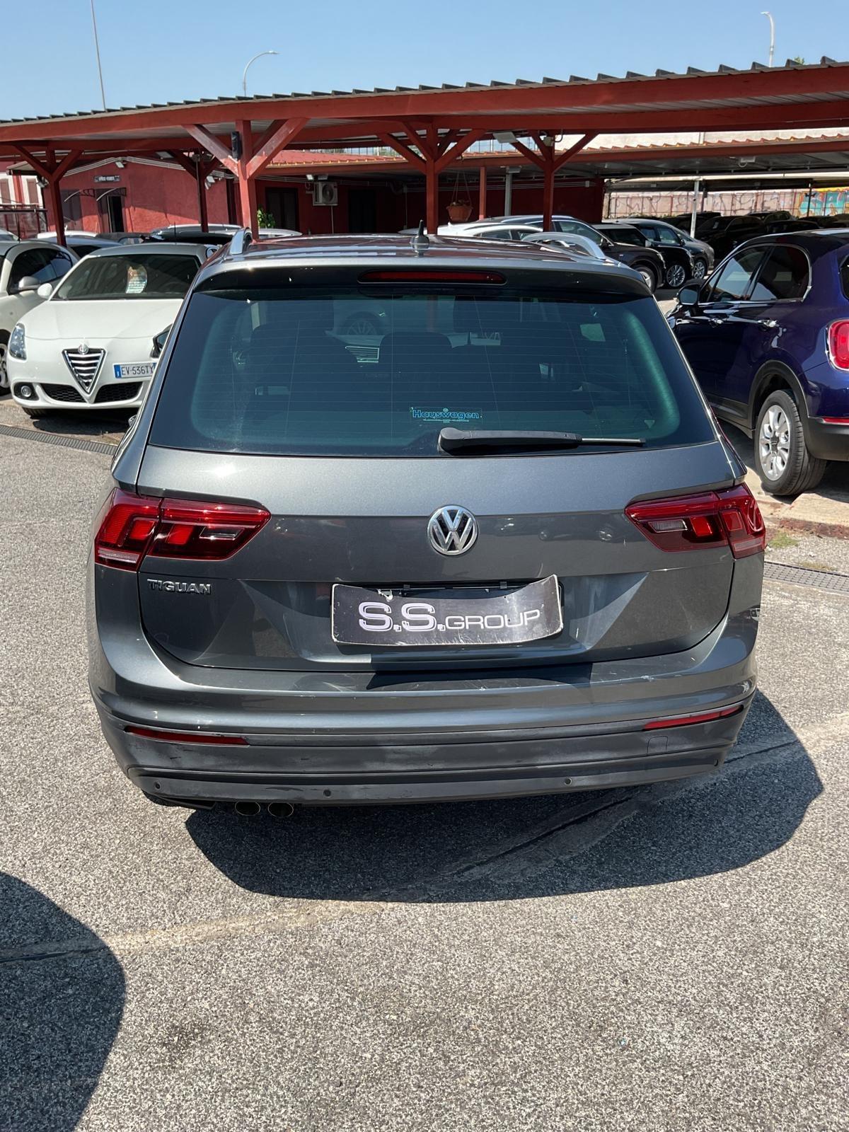 Tiguan 2.0 TDI DSG/UNIPRO/TAGLIANDI CERTIFICATI