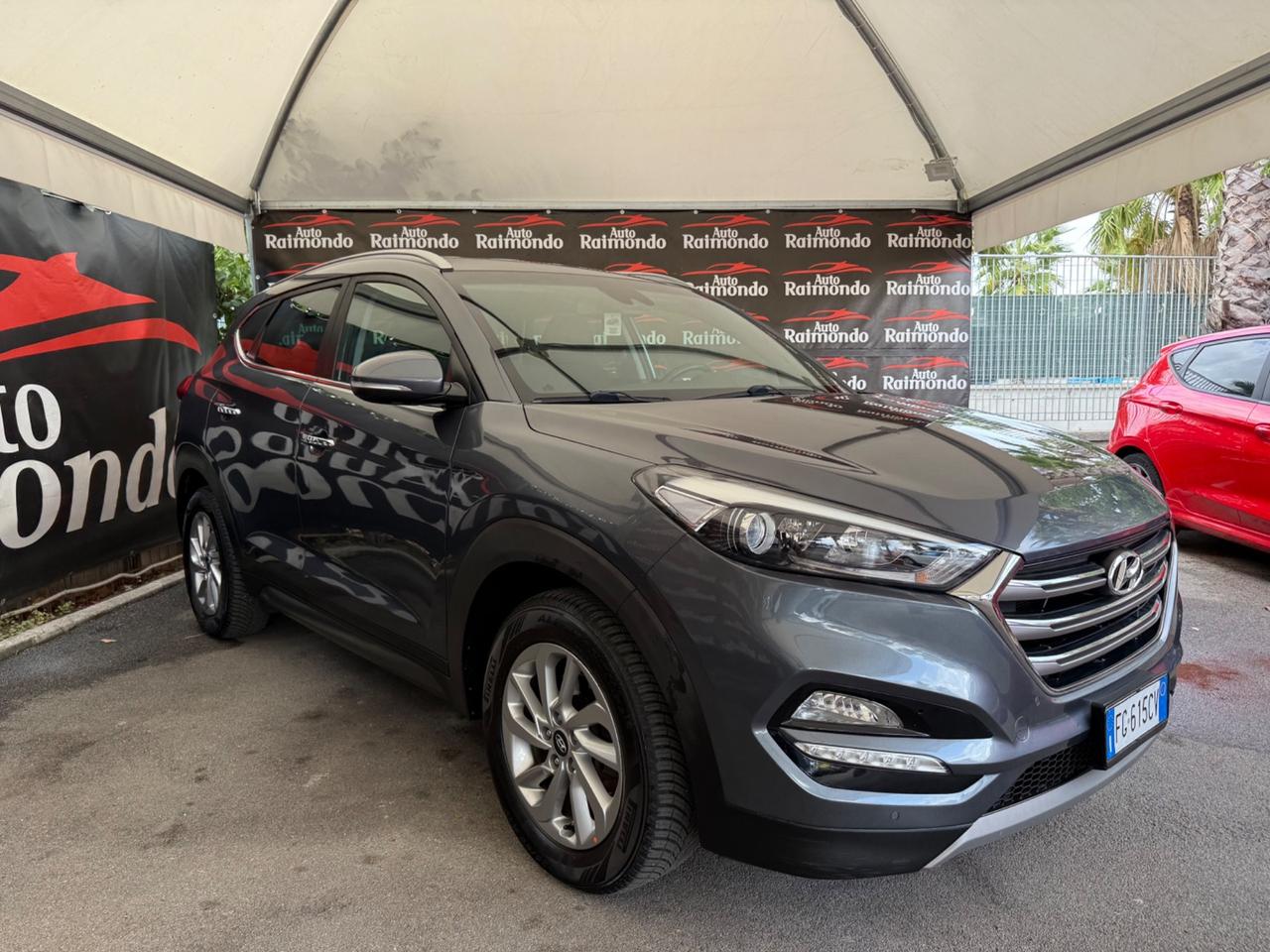 Hyundai Tucson 1.7 CRDi XPossible