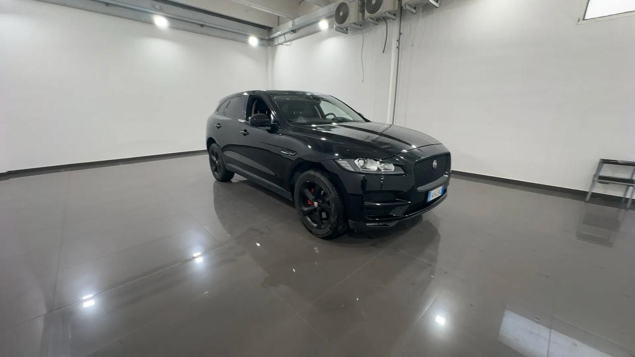 Jaguar F-Pace 2.0 D 180 CV AWD aut. Prestige